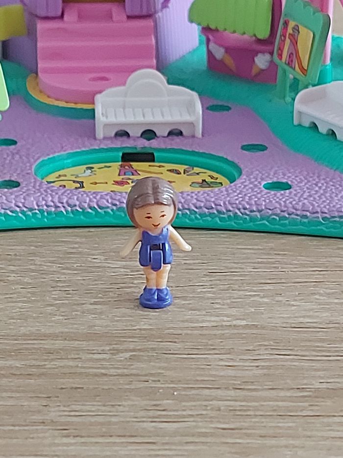 Polly pocket toboggan - photo numéro 2