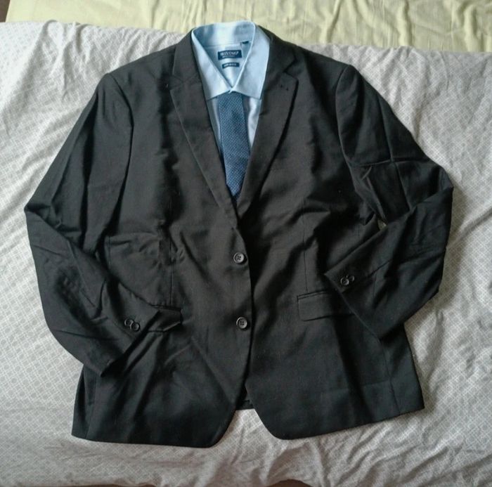 Veste + chemise + cravate Armand Thierry