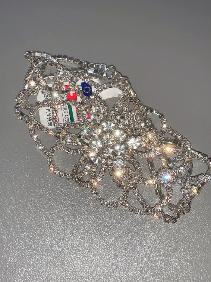 Bracelet en strass Claire’s - photo numéro 3