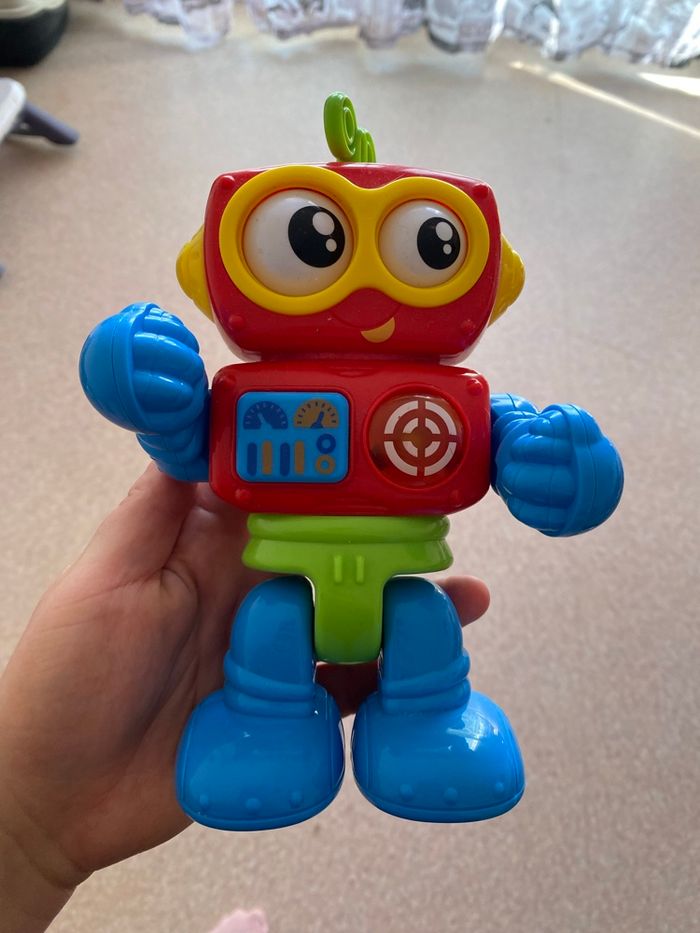 Petit robot - photo numéro 2