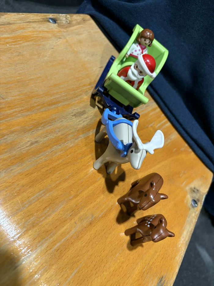 Playmobil 123 père noel