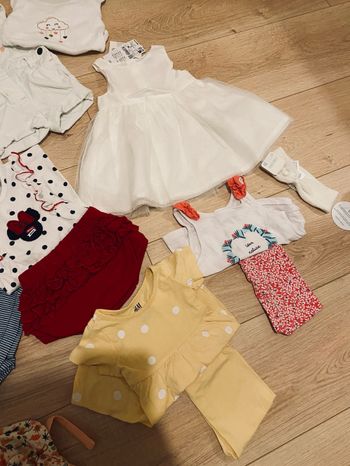Lot vêtements 3mois