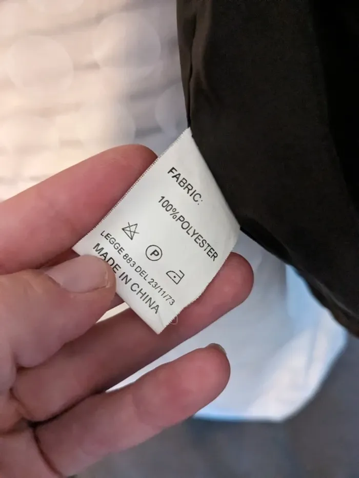 Manteau Doudoune Quattro Paris - sortie de collection - marron - photo numéro 7