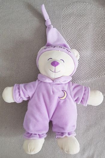 Doudou ours baby bear
