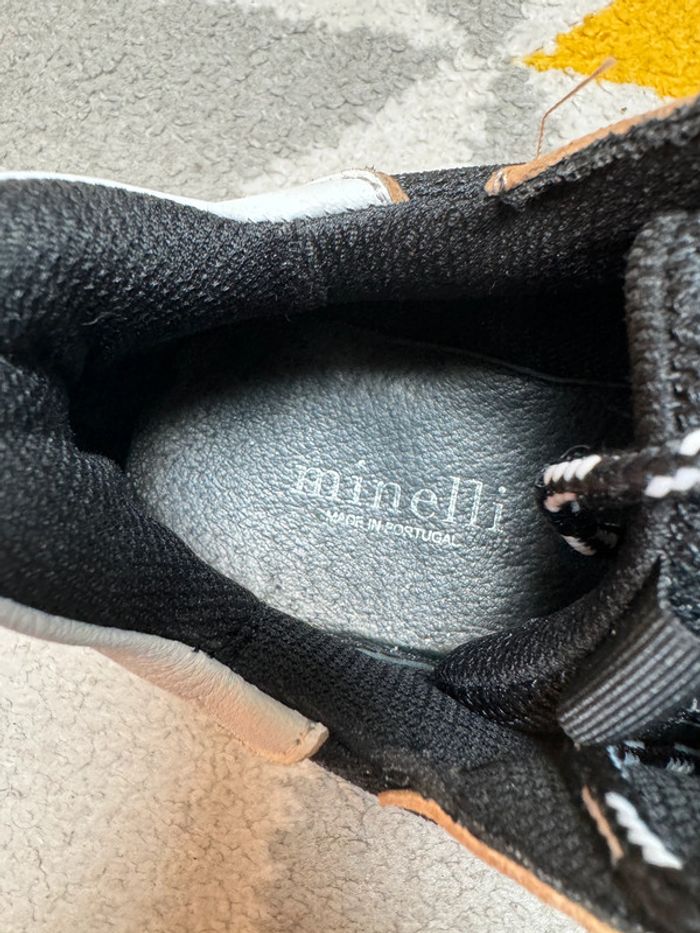 Basket Minelli Taille 38 - photo numéro 5