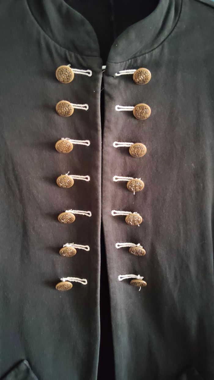 Veste blazer style officier taille 2 - photo numéro 2