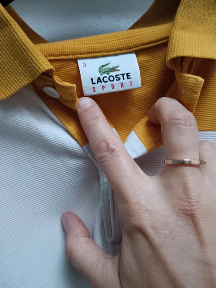 Polo Lacoste homme - photo numéro 2