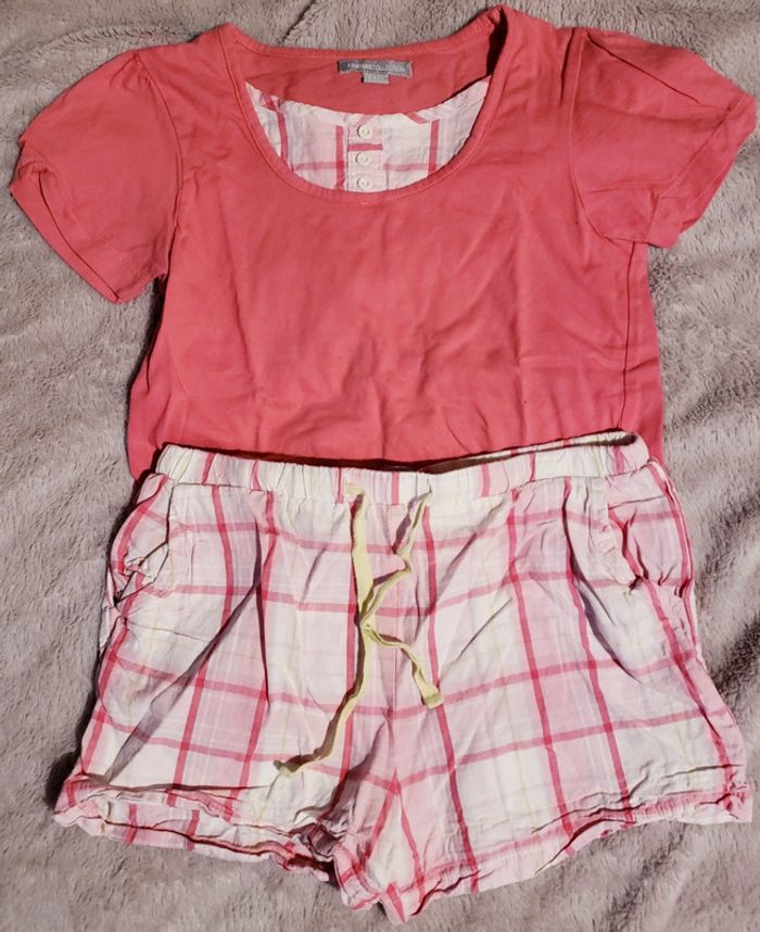 Pyjashort 3 Suisses taille 8 ans - photo numéro 2