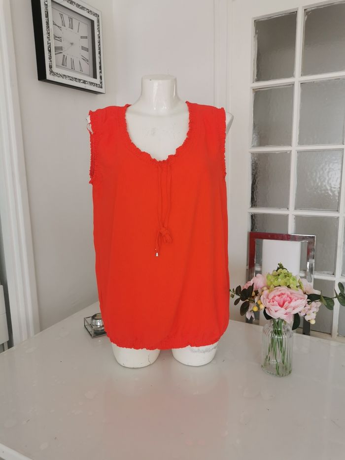 🧡🤍Jolie Blouse Légère Eviva 🧡🤍 - photo numéro 9