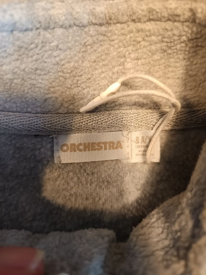 Pull polaire Orchestra 8 ans fille - photo numéro 2