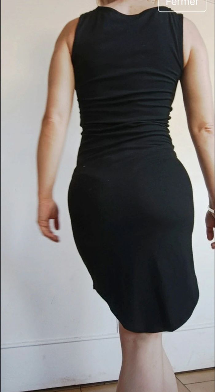robe noir femme confortable t s 36 - photo numéro 4