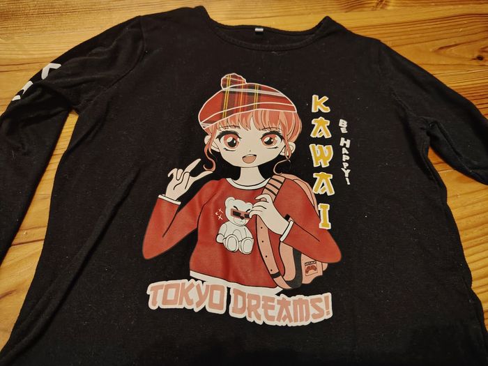 T shirt manches longues - photo numéro 3