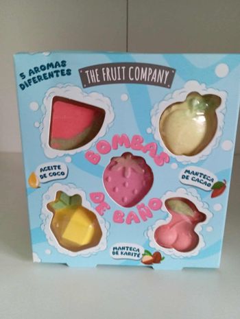 Coffret Bombe de bain