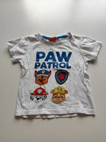 T-shirt pat patrouille 2 ans