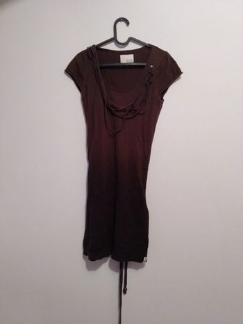 Robe esprit marron