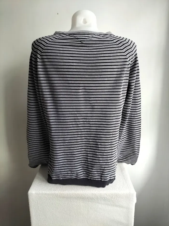 Pull Femmes Style Marinière - Tommy Hilfiger - Taille XL - photo numéro 5
