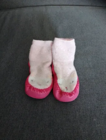 Chaussons/chaussettes - Taille 19/20