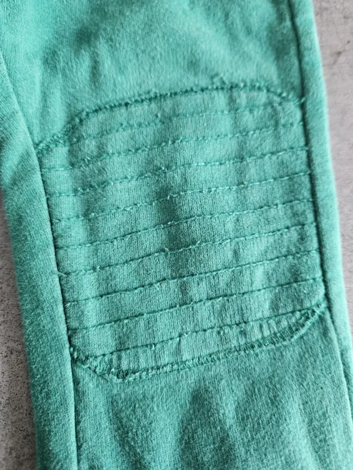 Pantalon de jogging bébé garçon - Taille 18 mois (77-82cm) - Kiabi - Vert - photo numéro 5