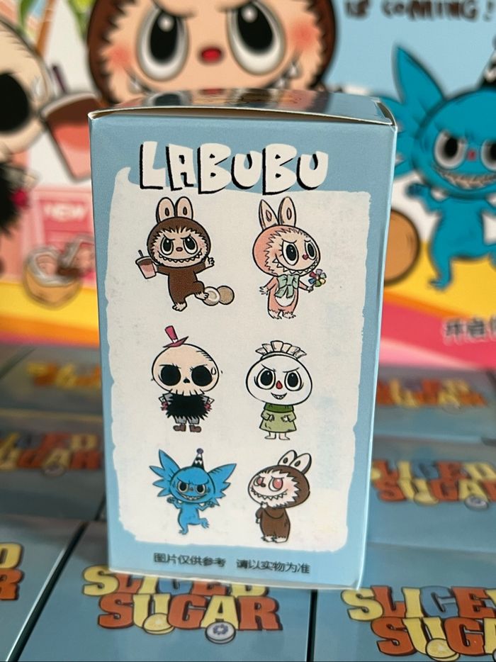 Porte clé Labubu - photo numéro 2