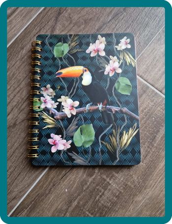 Grand carnet tropical