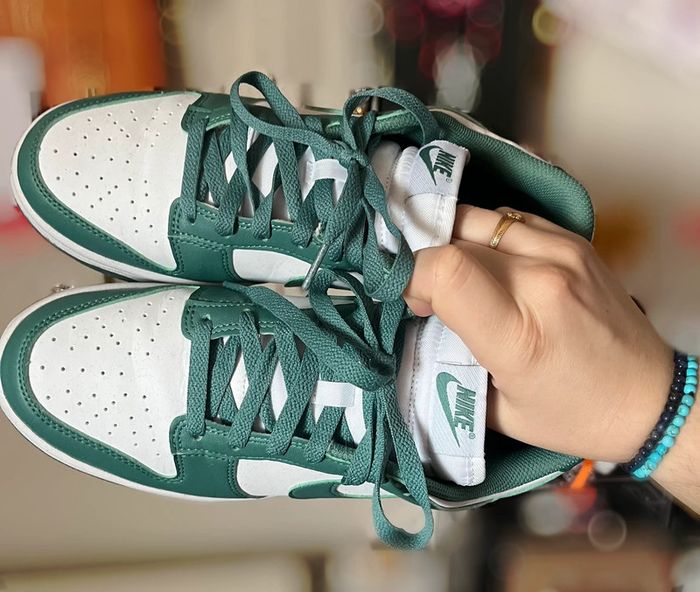 Nike dunk low next nature vert bicoastal - photo numéro 3
