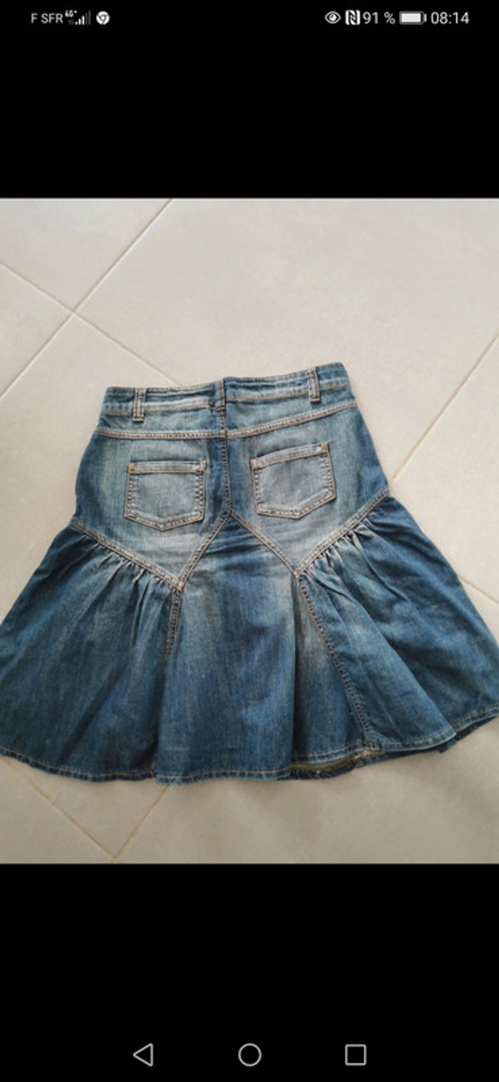 Jupe jean Promod taille 40 - photo numéro 3
