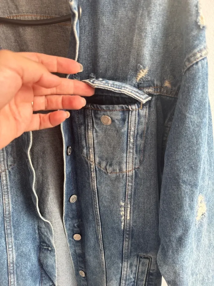 Veste en jeans femme - photo numéro 6