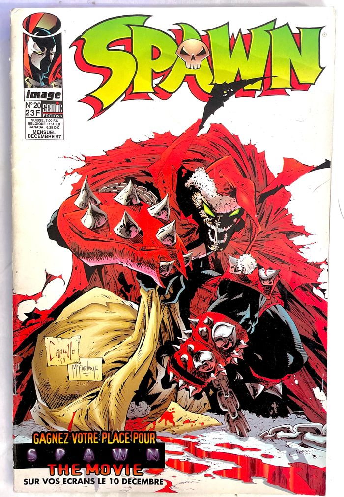 Comics Spawn 20