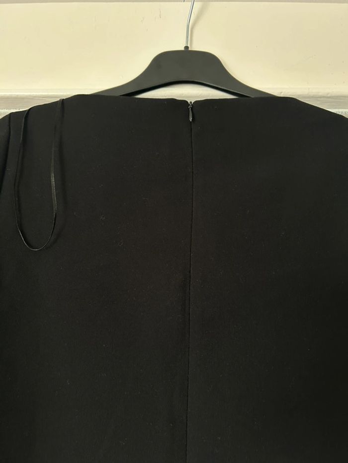 tunique noir femme zara s - photo numéro 7