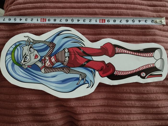 Lots grand autocollant Monster High - photo numéro 6