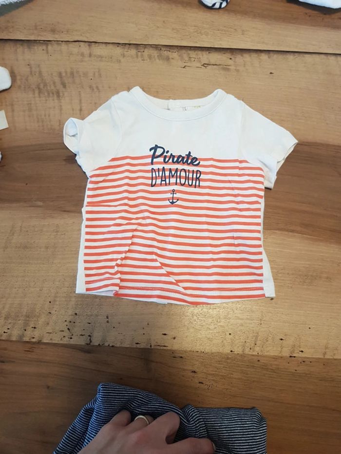 Ensemble t-shirt et short - photo numéro 2