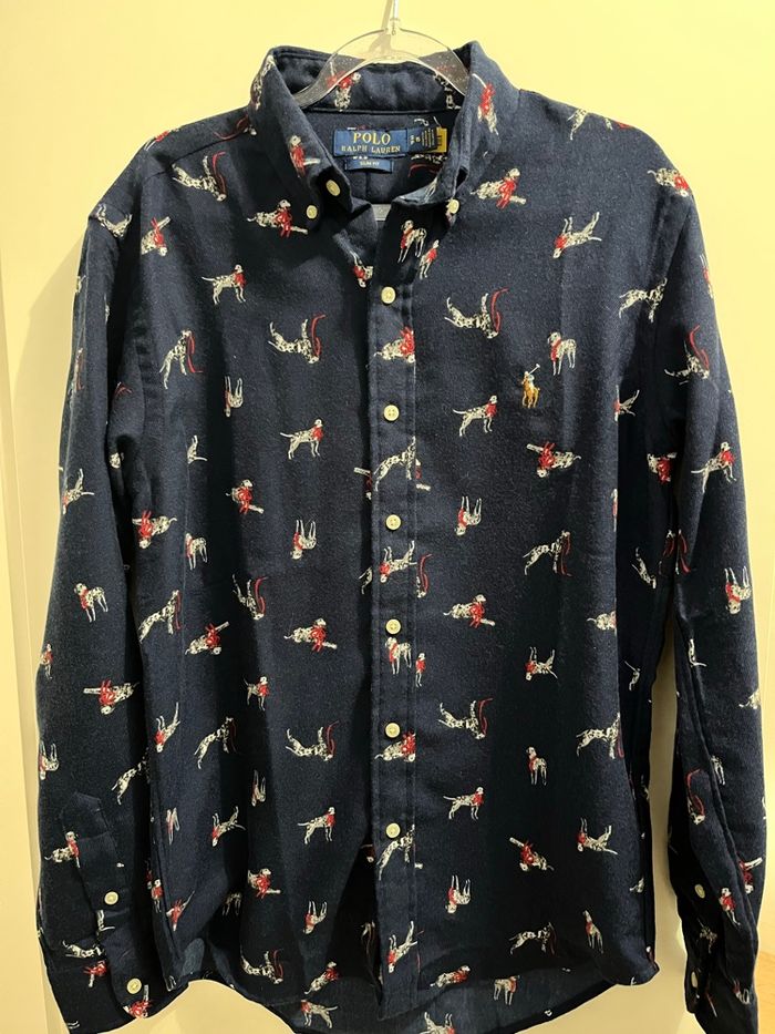 Chemise Ralph Lauren homme L - photo numéro 2