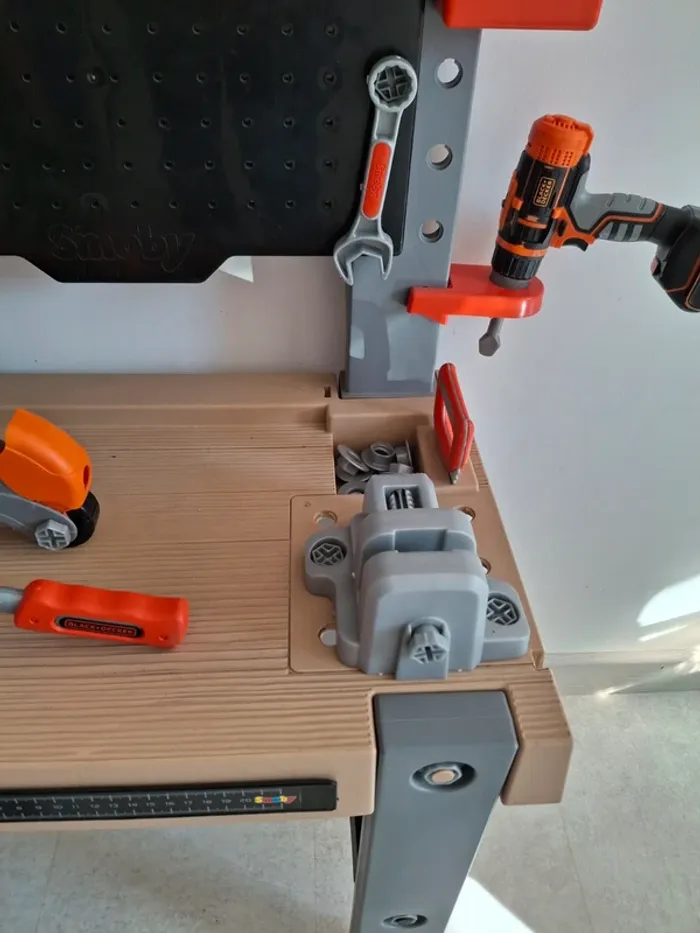 Etabli enfant Black + Decker - photo numéro 6