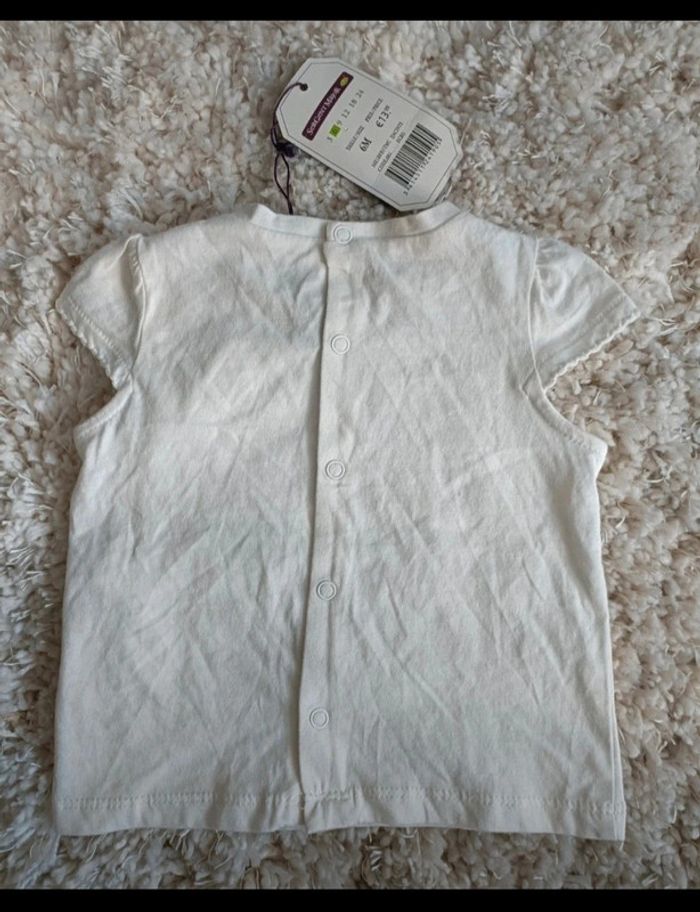 T-shirt sergent major en 6 mois - photo numéro 2