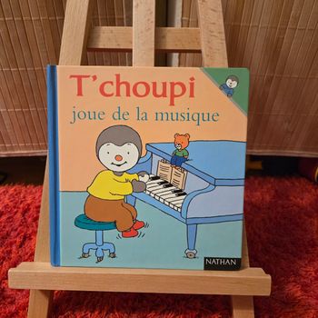 Livre enfant Nathan T’Choupi 