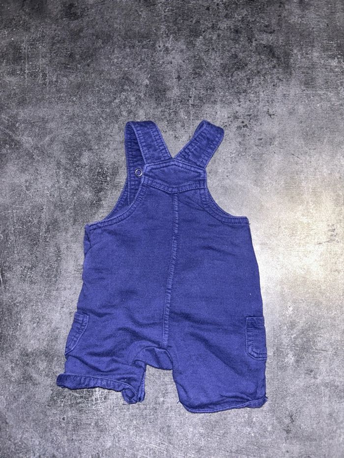 Salopette short « poissons » - photo numéro 5