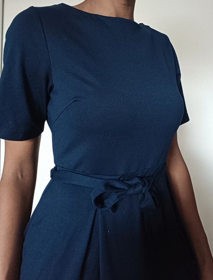 Robe bleu élégante - photo numéro 3