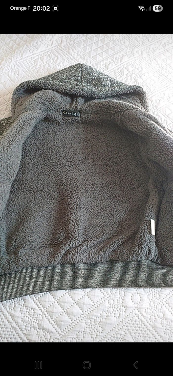 Veste doublée très chaude 6 ans - photo numéro 4