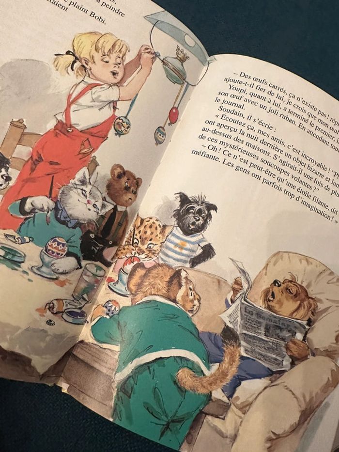 Album Caroline et les Extraterrestres Pierre Probst livre bd Hachette jeunesse rare - photo numéro 3