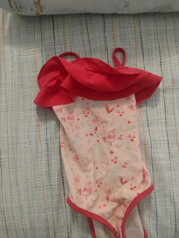 Maillot de bain 2 ans fille une pièce