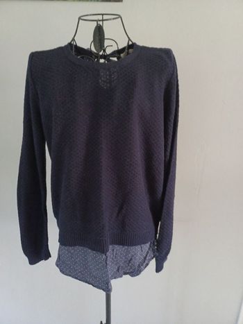 pull chemise camieu
