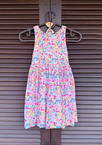 Magnifique robe Liberty taille 6 ans 🌸