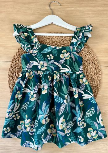 Robe imprimé jungle floral Vertbaudet