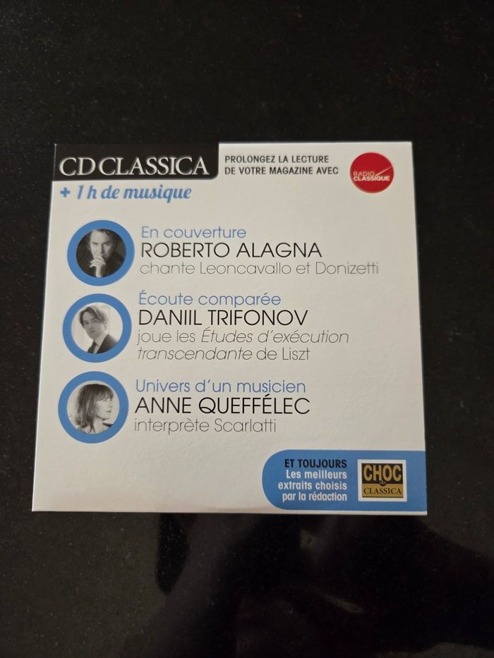 Lot de CD Choc de classica - photo numéro 3