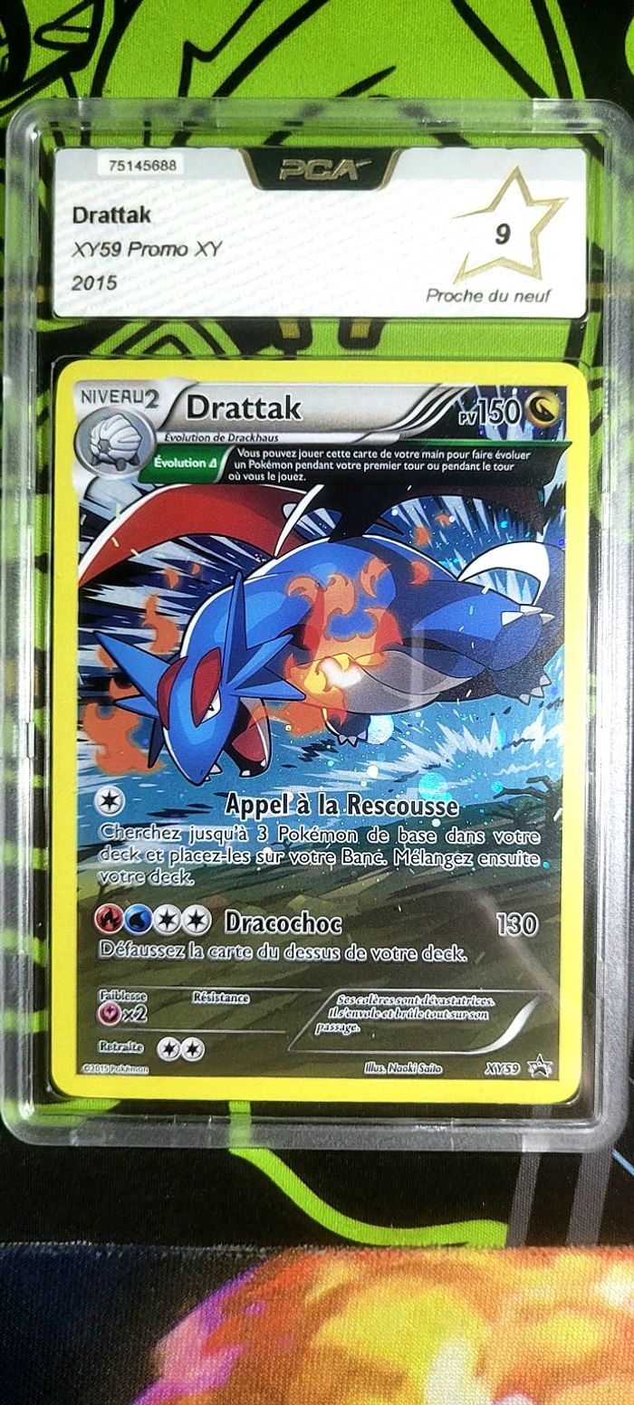 Drattak Full Art XY59 Promo XY Pca 9