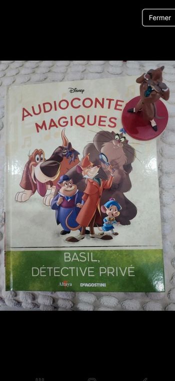 48Eme audioconte magique collection altaya
deagostini livre et figurine disney audio conte