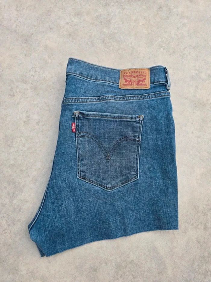 Short Levi's W32 FR42 Bleu Femme Women #SHO15