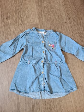 Robe manches longues 18 mois