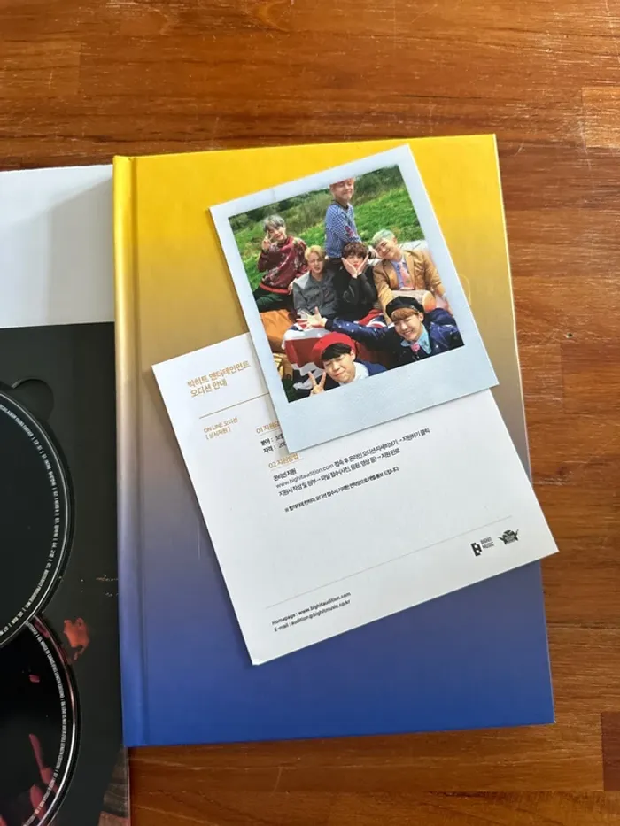 Album BTS your forever - photo numéro 2