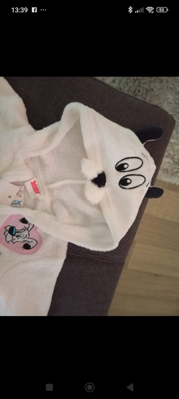 Pyjama grenouillère 9 mois - photo numéro 4